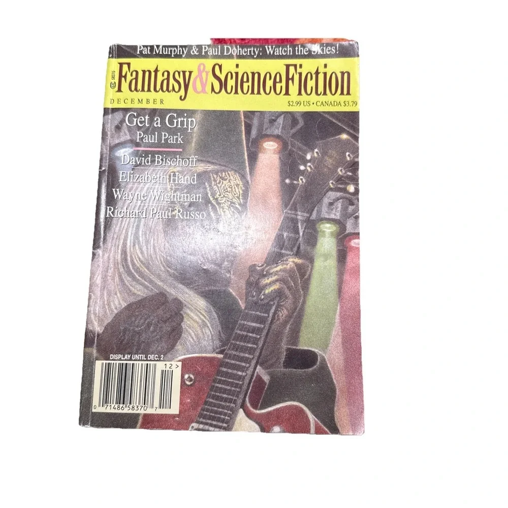 Magazine of Fantasy and Science Fiction - December 1997 F&SF - Murphy Doherty